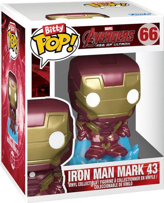 Produktbild Funko FK83645 - Bitty POP! Bots Figuren 4er-Pack Marvel- Hulkbuster 2,5 cm