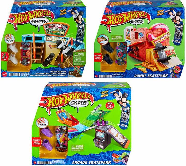 Immagine prodotto Hot Wheels Set Skate Drop In