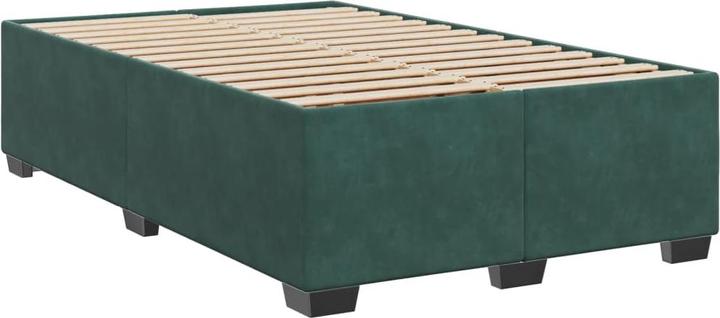 Produktbild vidaXL Bo x springbett mit Matratze 160 x 200 cm Samt (160 x 200 cm)