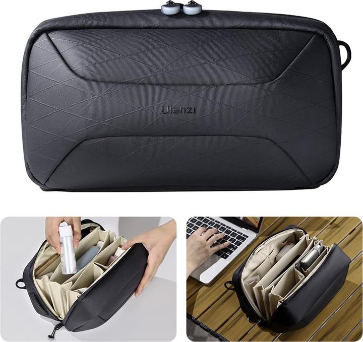 Actual product image Ulanzi BT02 Short trip Travel Serie Bag (Camera accessory bag)