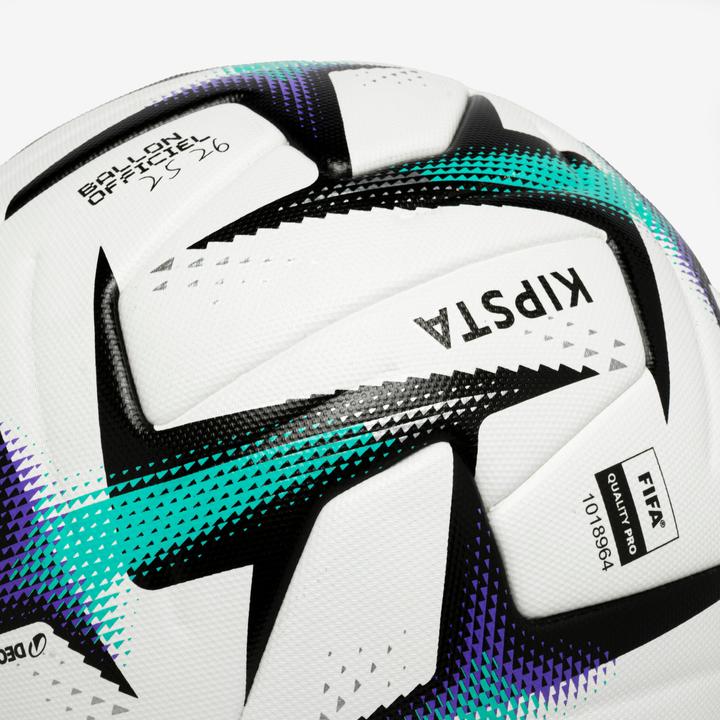 Produktbild Kipsta Ligue 2 BKT Official Match Ball 25/26Sold with box. (5)