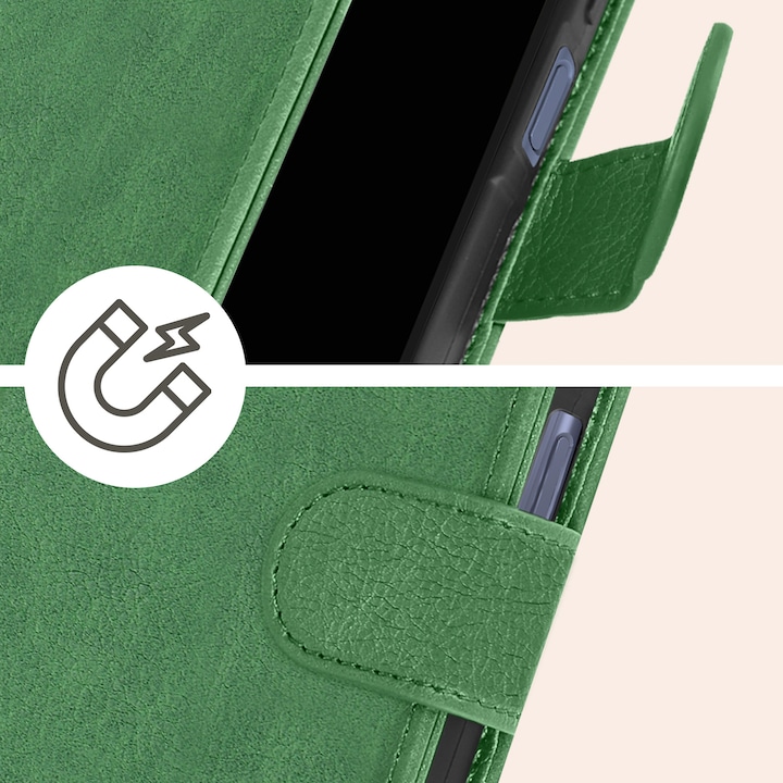 Actual product image Avizar Chesterfield Wallet Cover Series (Samsung Galaxy A25 5G)
