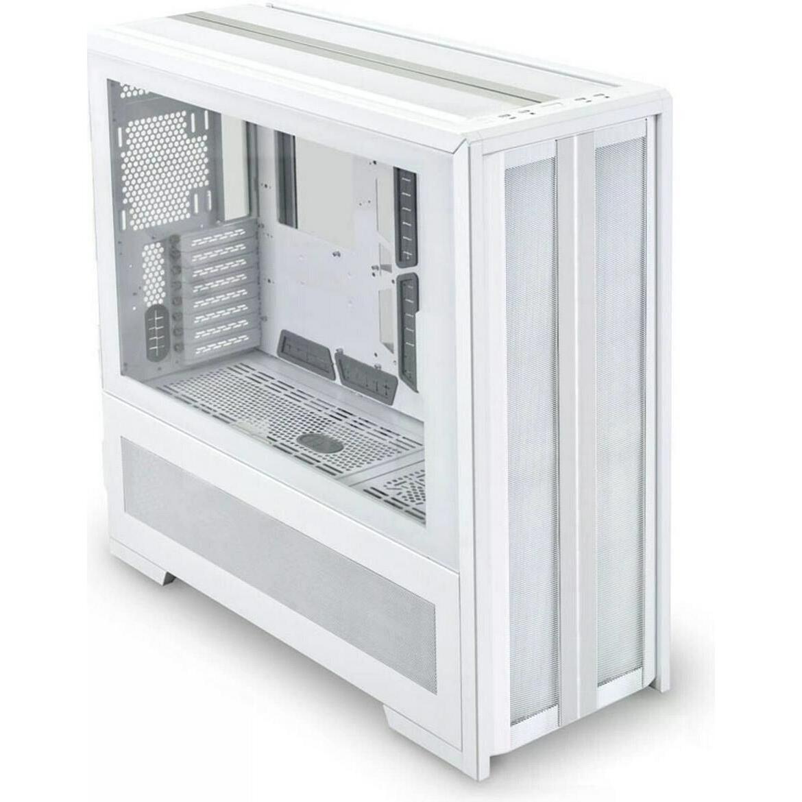 Thumbnail - Lian-Li V3000PW (ATX, Micro-ITX, mATX, SSI EEB), PC Gehäuse, Weiss