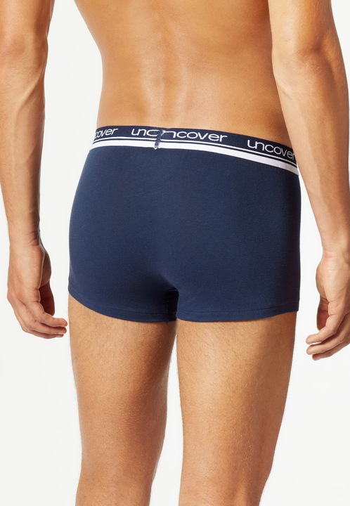 Actual product image Uncover by Schiesser Boxer shorts Casual Figure-hugging (M, pack of 3)