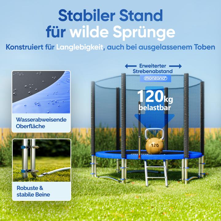 Image du produit Monzana Trampoline (244 cm)