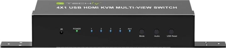 Actual product image Techly IDATA HDMI-401MV