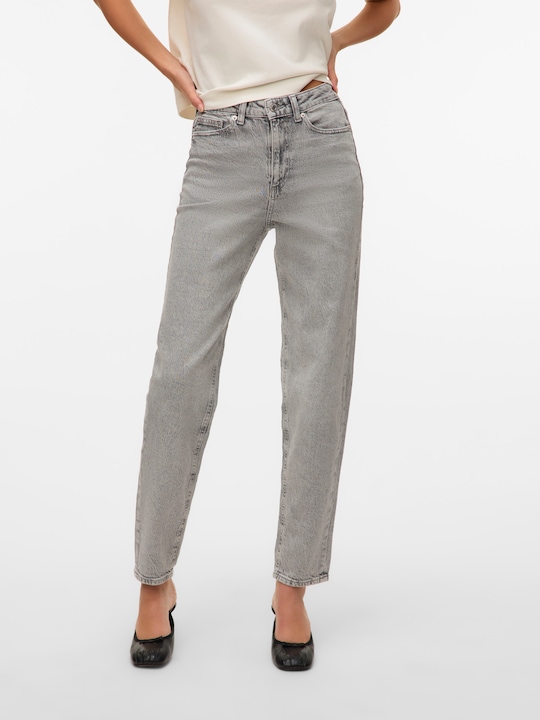 Actual product image Vero Moda Vmtessa Hr Mom Jeans Ra207 Ga Noos (W30/L34)