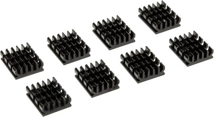 Produktbild Watercool Passiv Kühler für VGA RAM (8er Pack)