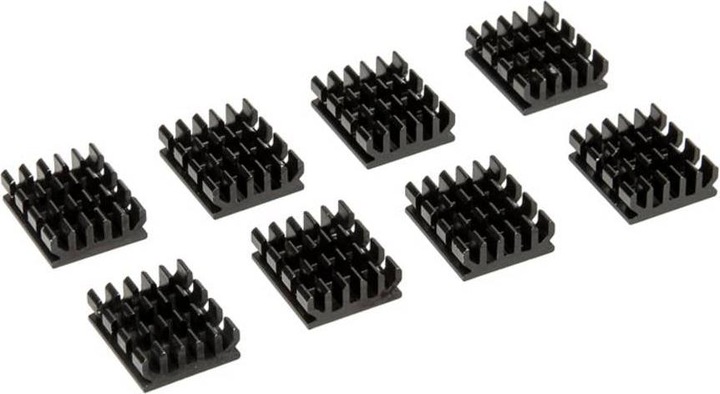 Produktbild Watercool Passiv Kühler für VGA RAM (8er Pack)