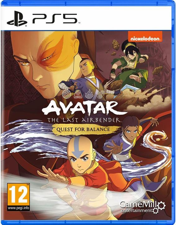 Actual product image Game Avatar PS-5 The Last Airbender UK multi (PS5, FR)