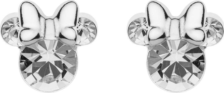 Immagine prodotto Disney Orecchini con borchie Minnie Mouse, argento 925 (Argento 925)