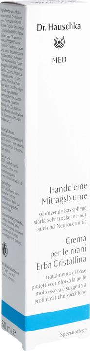 Dr. Hauschka MED - Handcreme Mittagsblume (50 ml)