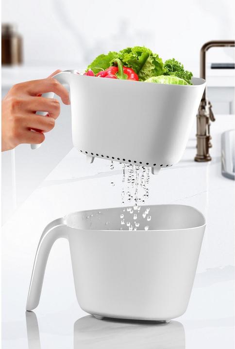 Image du produit Hermia Abtropfsieb Weiss (25 cm)