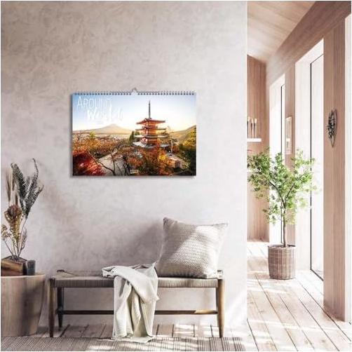 Produktbild Verlag Bildkalender Around the World 2026, Papierformat: Kein (Kein)