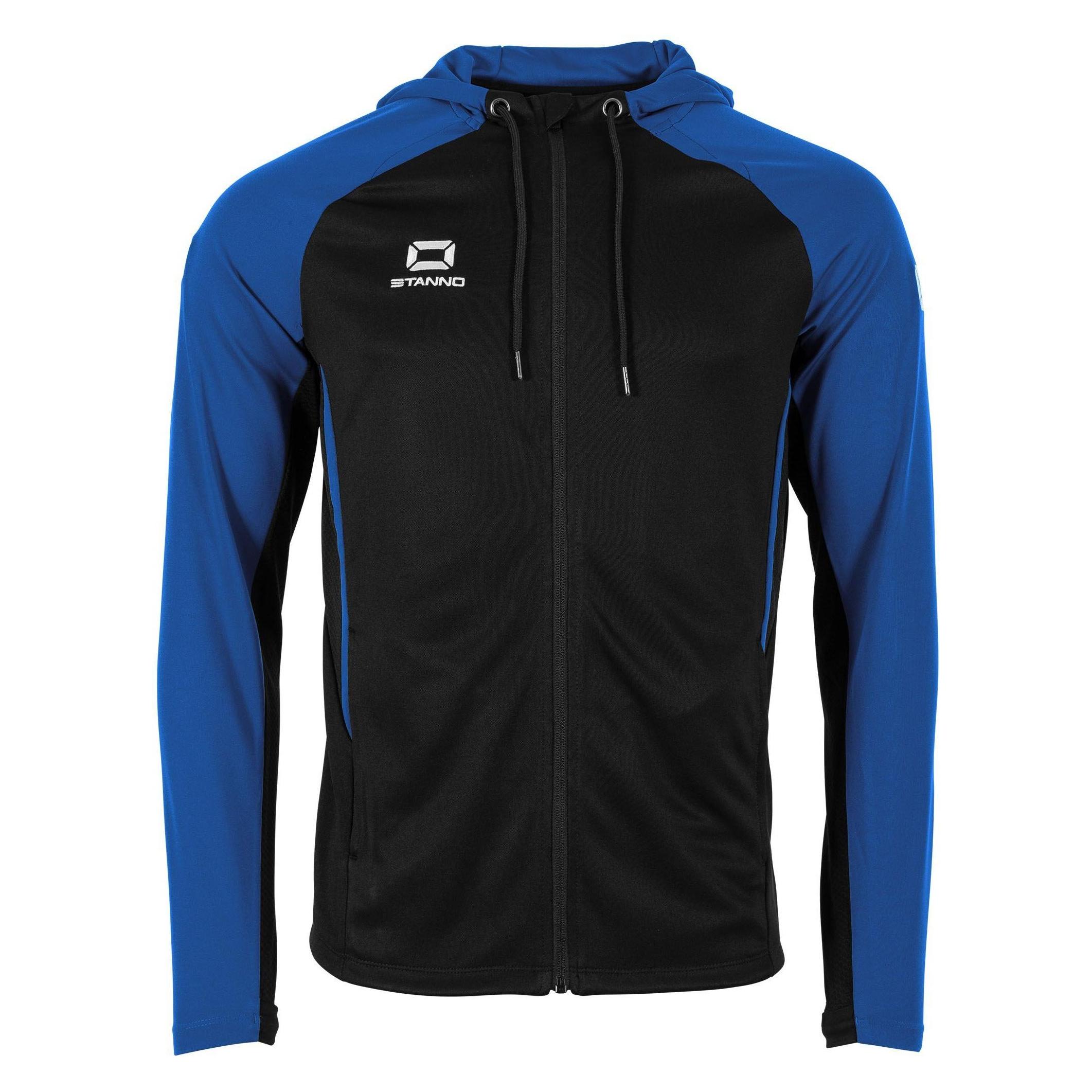 Stanno, Unisex, Trainingsjacken, Stadio (M), Blau, Schwarz, M