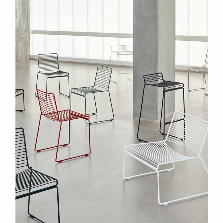 Produktbild HAY Zeitloser Barhocker Hee