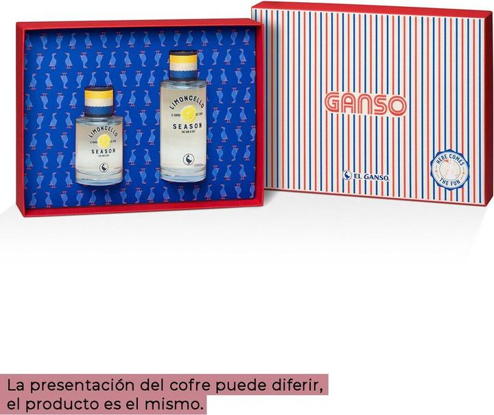 Produktbild El Ganso LIMONCELLO 125 VAPO+75 VAPO