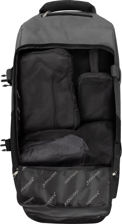 Produktbild Normani Reisetasche 60 L mit 4 Kleidertaschen (60 l)