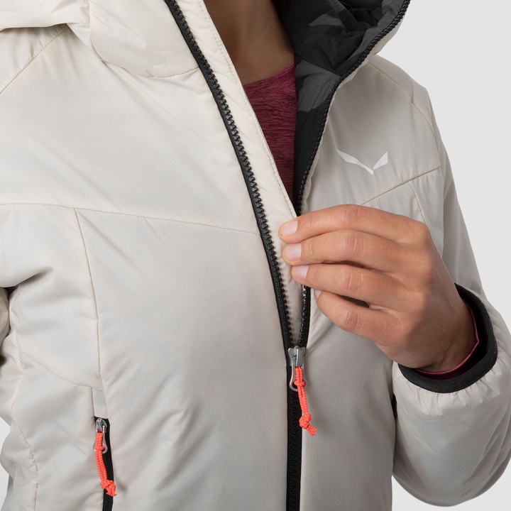 Actual product image Salewa Ortles Tirolwool Responsive Stretch Hooded Jacket Da (36, S)