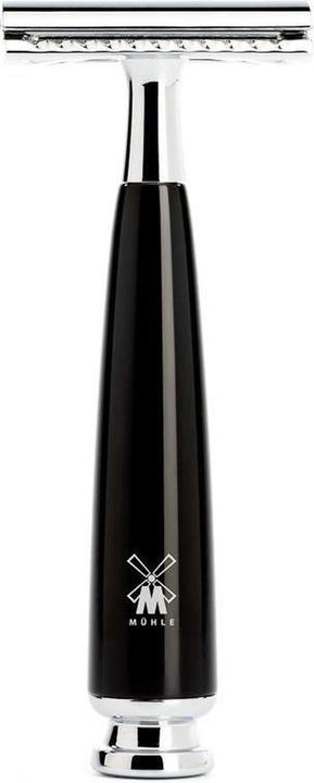 Immagine prodotto Mühle Rasoio Rytmo, pettine chiuso, resina pregiata nera