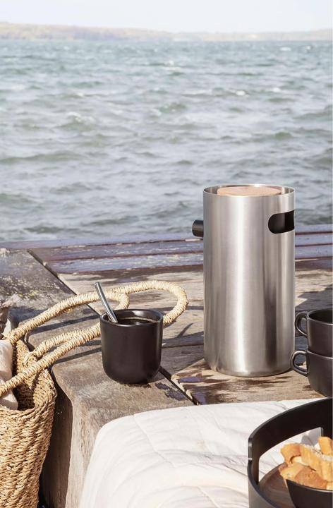 Actual product image Eva Solo Coffee mug Nordic Kitchen 250 ml, 4 pieces, Black (250 ml, 4 x)