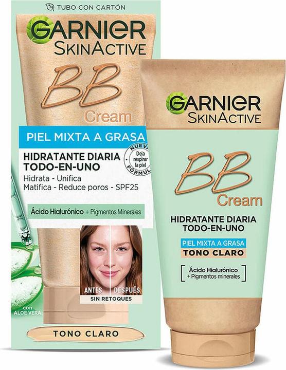 Image du produit Garnier Cr Bb Mixta Grasa Claro (Clair, Claro, Light, 50 ml)