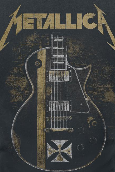 Produktbild Metallica Hetfield Iron Cross Guitar (M)
