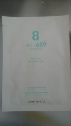 Produktbild skin689 Firm Skin Decolleté Mask (25 ml)