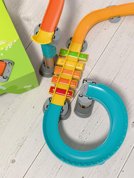 Actual product image Haba Kullerbü Kugelbahn Klangtreppe Step by Step