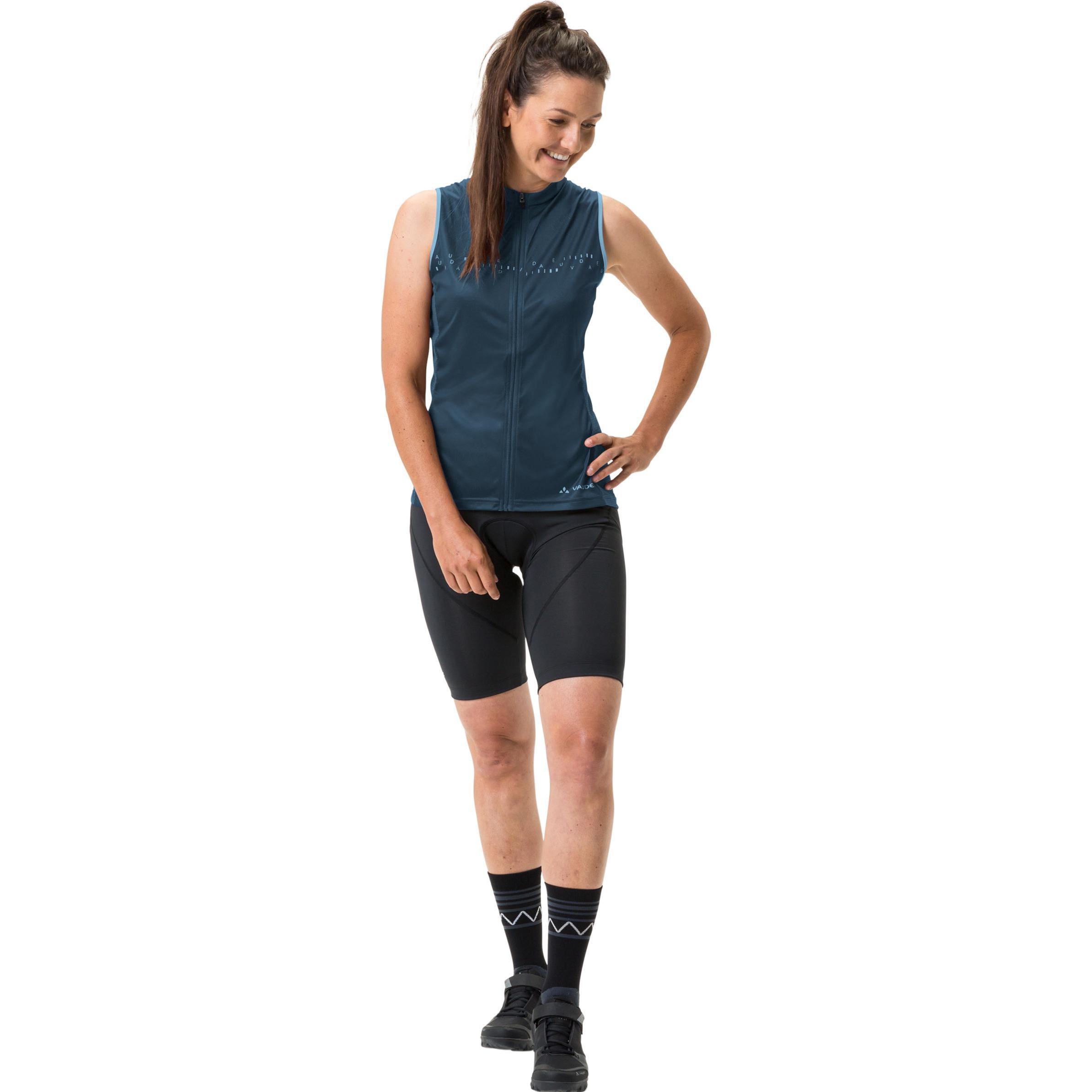 Thumbnail - Vaude, Damen, Velotrikot, Posta (XL), Blau, XL