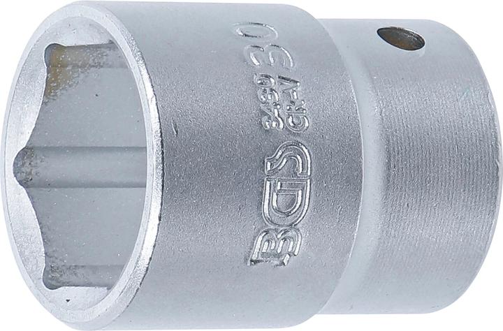 Immagine prodotto BGS Chiave a bussola esagonale attacco quadro 20 mm (3/4") SW 30 mm (30 mm)