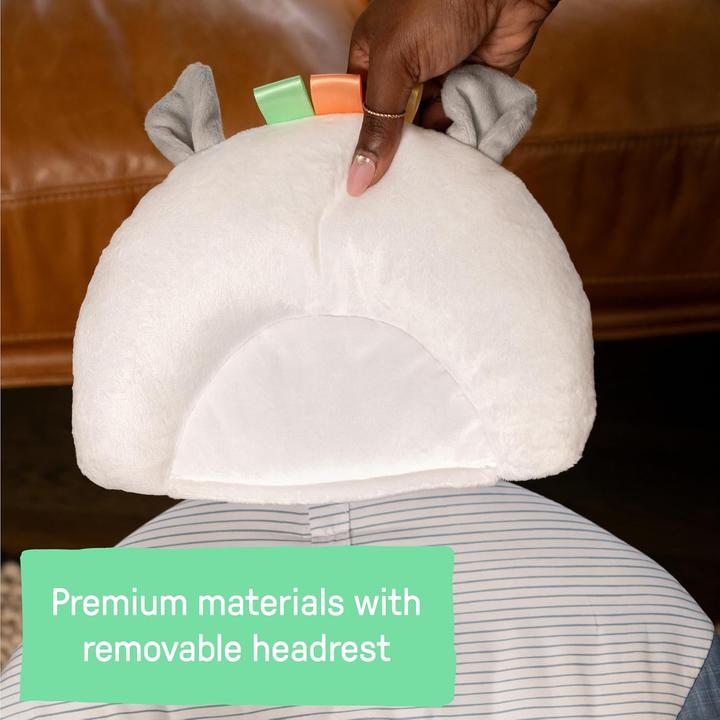 Actual product image Ingenuity Swing 'n Go Babyschaukel & Babywippe mit Spielbogen