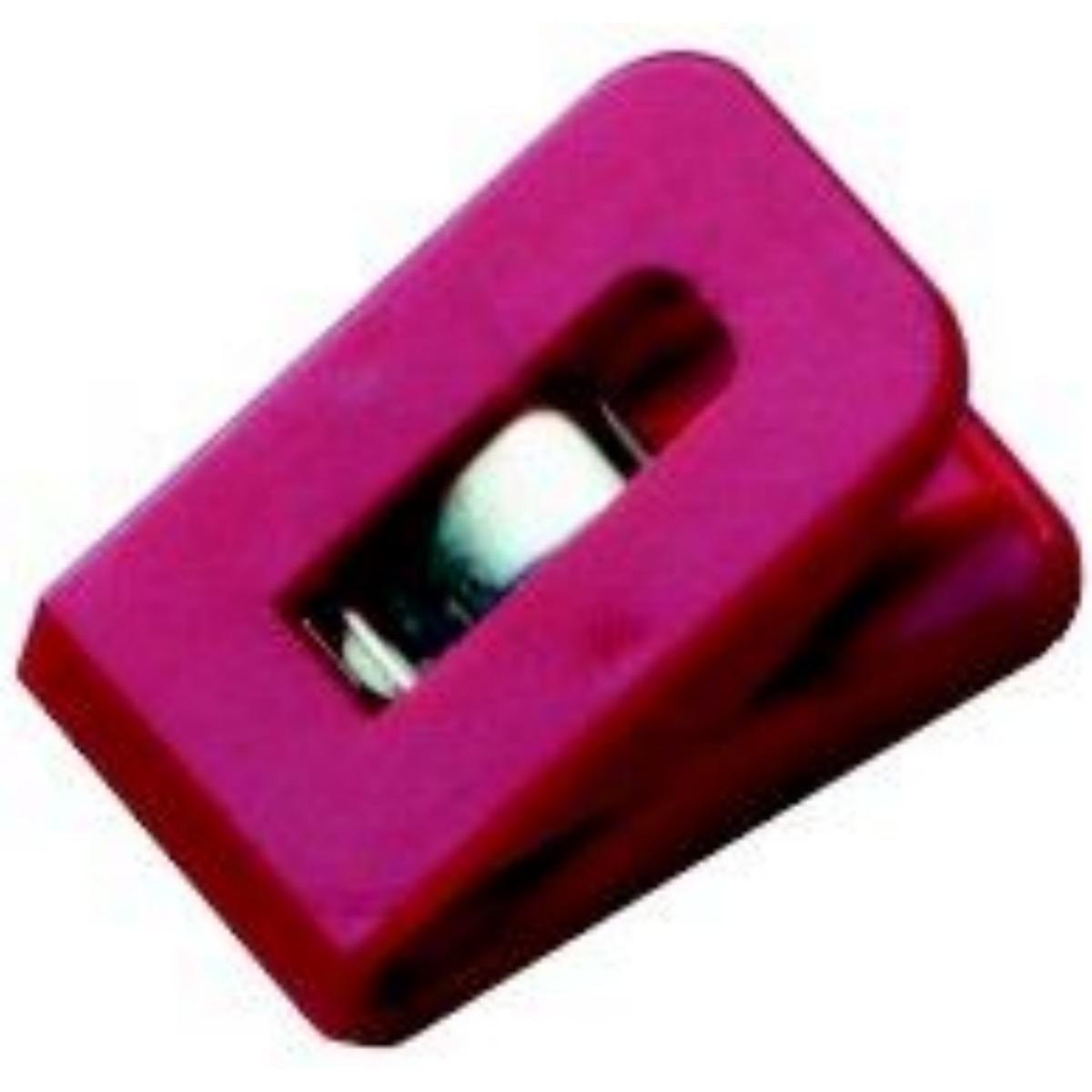Laurel, Büroklammer, Briefklemmer Signal 1 25x43mm VE=100 Stück rot (1 x)