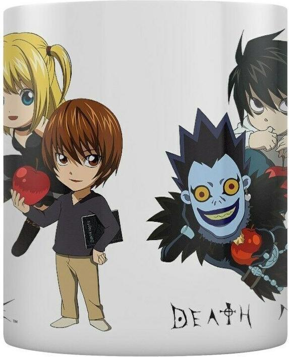 Produktbild Death Note Kaffeebecher Chibi (325 ml, 1x)