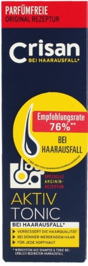 Produktbild Tetesept CRISAN, Aktiv, Haartonikum mit L-Arginin, 150 ml (150 ml)