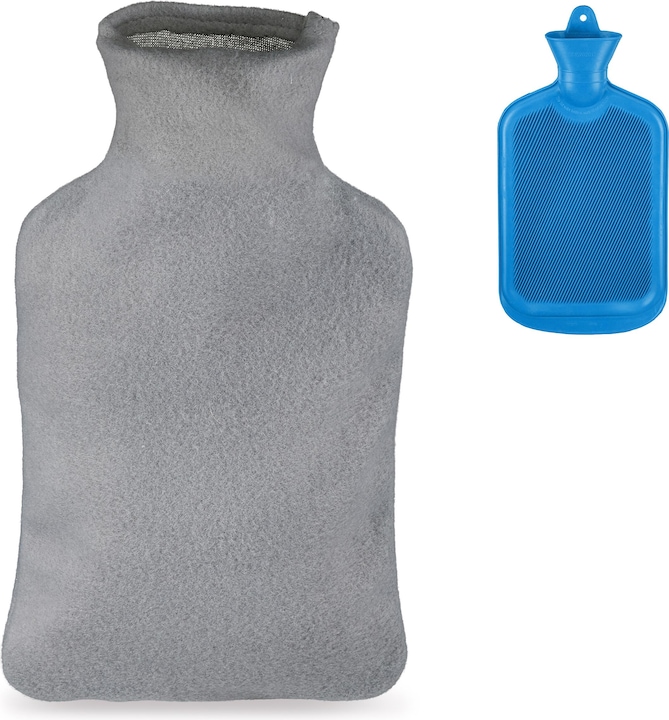Actual product image Relaxdays Hot water bottle (1.50 l)