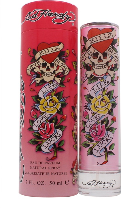 Actual product image Ed Hardy Life Love Luck (Eau de parfum, 50 ml)