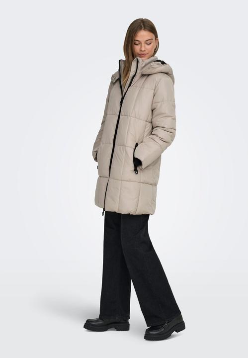 Image du produit JdY Capuche Poignets côtelés Manteau matelassé