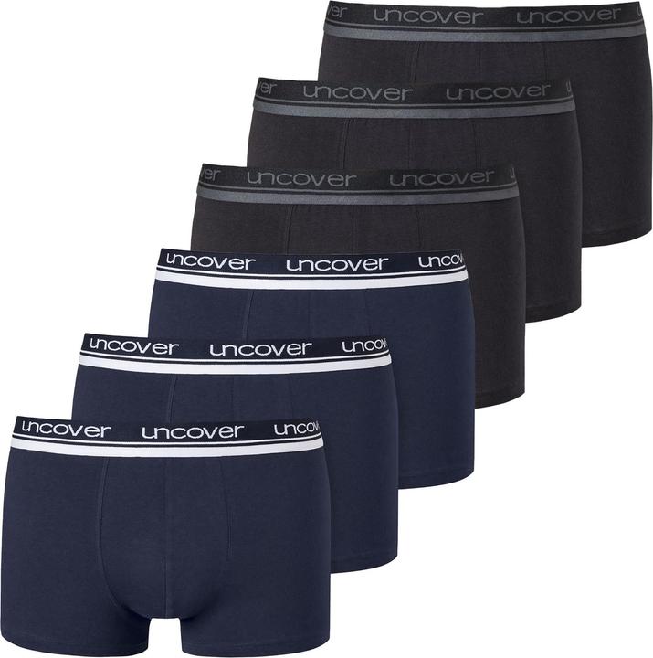 Immagine prodotto Uncover by Schiesser 6PACK Shorts (S, confezione da 6)