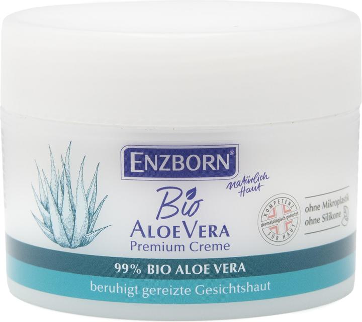 Image du produit Enzborn Crème d'aloe vera bio 99% 80ml (Crème pour le corps, 80 ml)