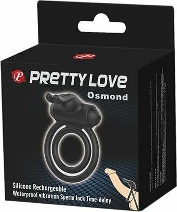 Image du produit Baile Pretty Love Osmond CockRing Vibro Schwarz