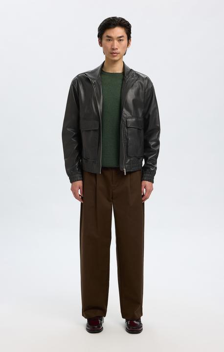 Produktbild Selected 100% Leder Bomberjacke (XL)