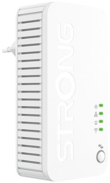 Actual product image Strong Powerline Wi-Fi 1000 Mini 2-pack (1000 Mbit/s)