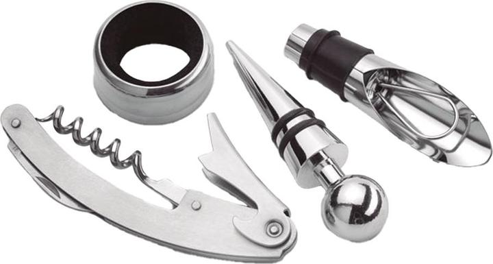 Actual product image MidOcean Winory Wine Set (Drip ring, Wine pourer)