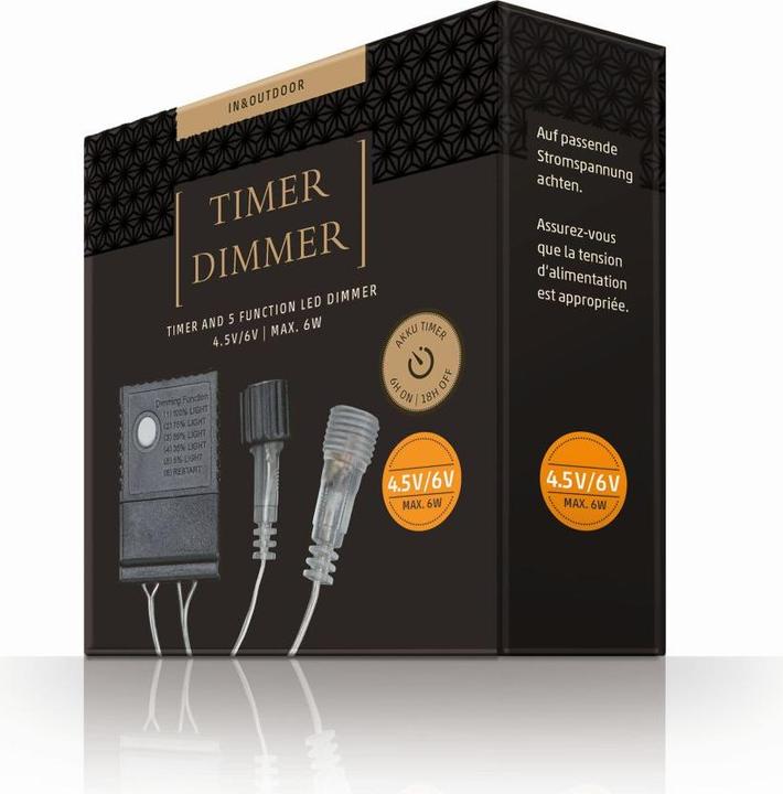 Immagine prodotto STT Timer/Dimmer a LED 4.5V/6V