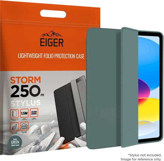 Eiger Storm 250 Stylus Case (iPad 2025 (11e génération), iPad 10.9 (2022))