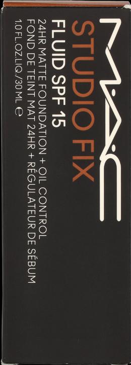 Produktbild MAC Cosmetics Studio Fix Fluid Fond de Teint Sun Protection Factor 15 (re) NW45 (Nr. NW45)