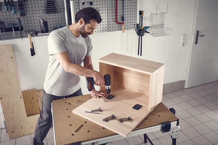 Actual product image wolfcraft 1 hinge hole set 26 mm (26 mm)