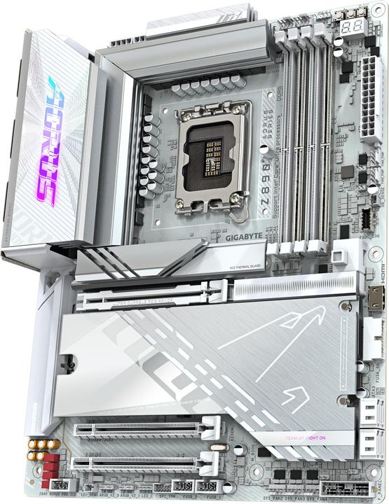 Produktbild Gigabyte Z890 AORUS PRO ICE (LGA 1851, Intel Z890, ATX)