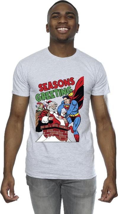 Produktbild Superman Santa Comic TShirt (L)